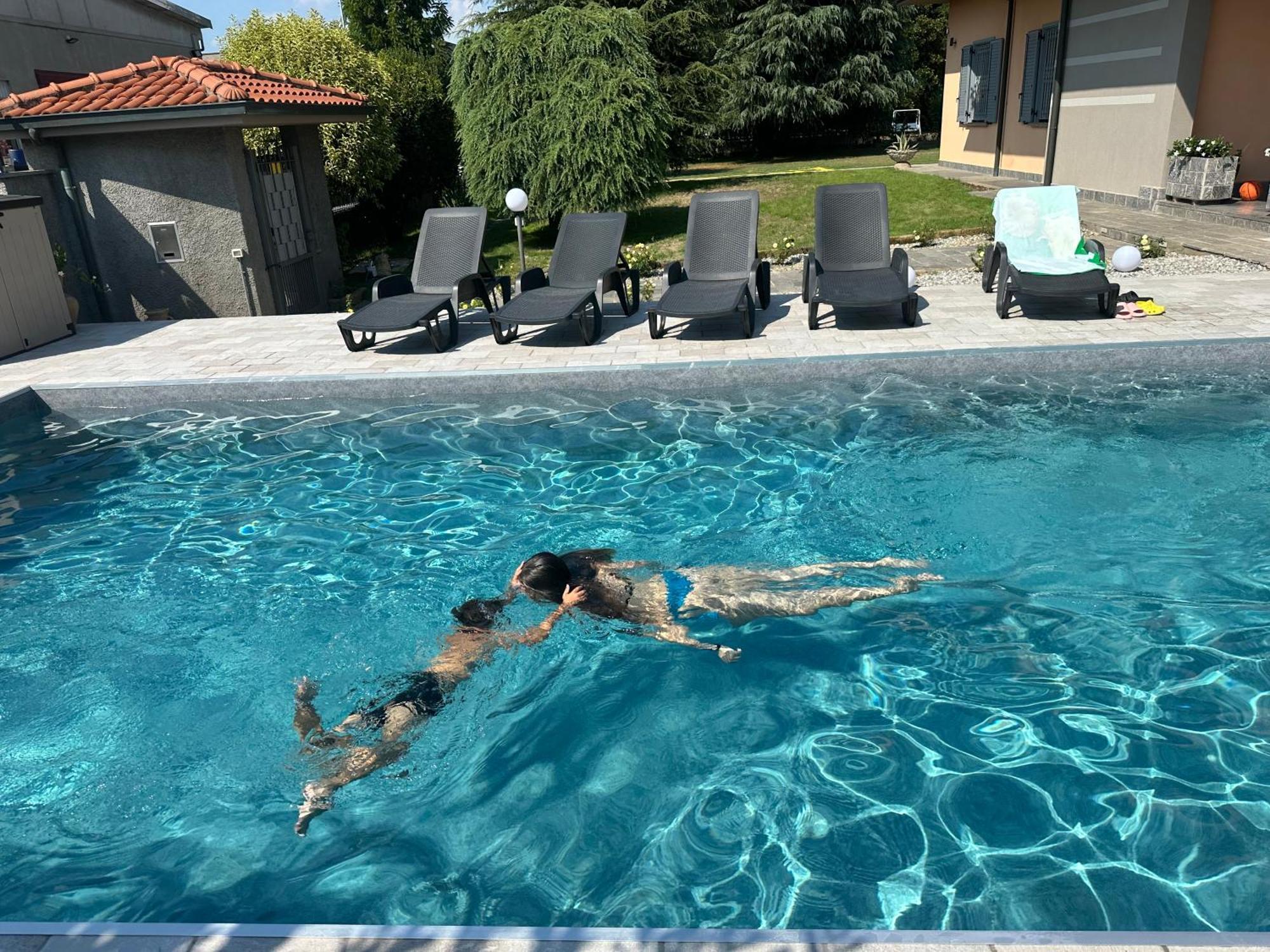 Villa 2 Cassano dʼAdda Eksteriør bilde
